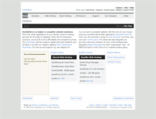 Tablet Screenshot of hostsellers.com